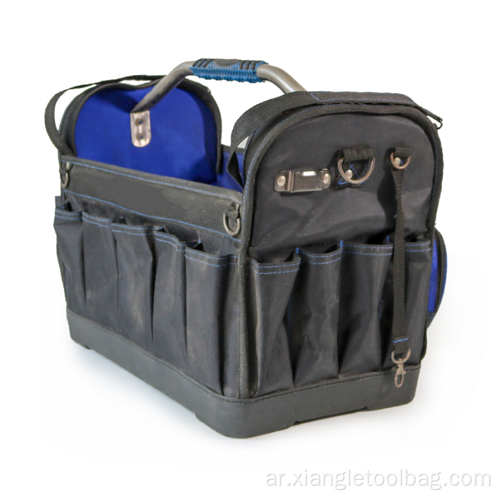 حقيبة أداة حمل PVC Base مع مقبض الصلب